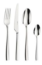SERVIZIO POSATE INOX 24PZ TIGER