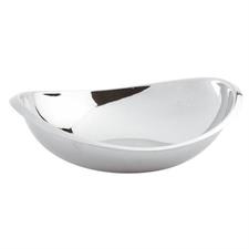 CIOTOLA OVALE ARGENTO SAMBONET 30X25CM