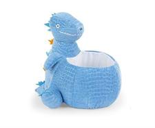 CESTINO DINOSAURO AZZURRO