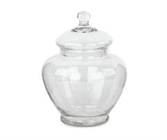 POTICHE IN VETRO D.21XH.27CM