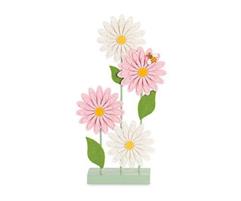 TOTEM 4 FIORI ROSA/BIANCHI