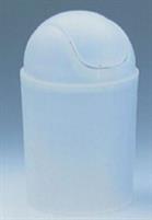 PATTUMIERA CON COPRCHIO BASCULANTE BAGNO CUPOLA