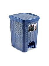 PATTUMIERA PEDALE ELEGANCE 20LT BLU NAVY