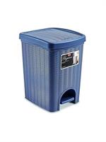 PATTUMIERA PEDALE ELEGANCE 20LT BLU NAVY