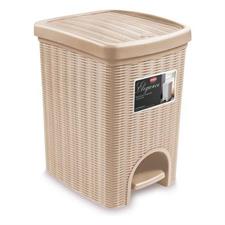 PATTUMIERA PEDALE ELEGANCE 20LT CASHMERE