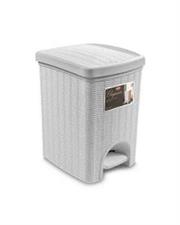 PATTUMIERA PEDALE ELEGANCE 20LT STONE GREY GRIGI