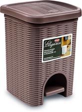 PATTUMIERA PEDALE ELEGANCE 20LT TORTORA