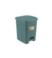 PATTUMIERA PEDALE ELEGANCE FOREST GREEN VERDE 20