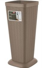 PORTAOMBRELLI PLASTICA ELEGANCE TORTORA