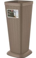 PORTAOMBRELLI PLASTICA ELEGANCE TORTORA