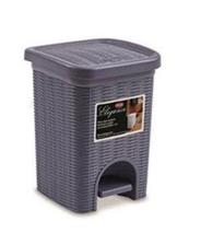 PATTUMIERA PEDALE ELEGANCE 6LT GRIGIO ARDESIA