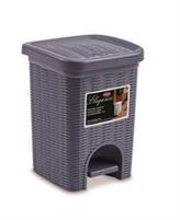 PATTUMIERA PEDALE ELEGANCE 6LT GRIGIO ARDESIA
