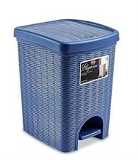 PATTUMIERA PEDALE ELEGANCE 6LT BLU NAVY