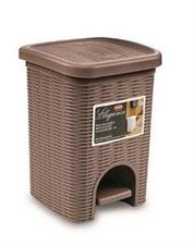 PATTUMIERA PEDALE ELEGANCE 6LT TORTORA