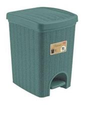 PATTUMIERA PEDALE ELEGANCE FOREST GREEN VERDE 6