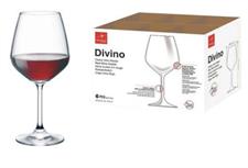 CALICE DEG.VINO IL VINO ROSSO 53CL