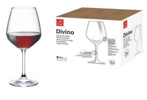 CALICE DEG.VINO IL VINO ROSSO 53CL