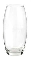 VASO FIORI VETRO AMARILLIS H.26CM
