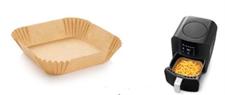 CARTA FORNO 50PZ QUADRA 16X16 X FRIGGITRICE ARIA