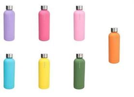 BOTTIGLIA TERMICA INOX COLOR BLOCK 500CC