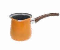 CAFFETTIERA TURCA ANTIADERENTE 9CM 770ML ARANCIO