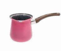 CAFFETTIERA TURCA ANTIADERENTE 9CM 770ML FUCSIA