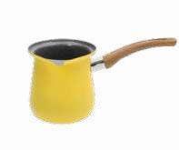 CAFFETTIERA TURCA ANTIADERENTE 9CM 770ML GIALLA