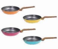 PADELLA UOVO ANTIADERENTE COLOR BLOCK 14CM