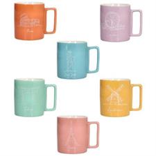 TAZZA MUG CITY 360ML