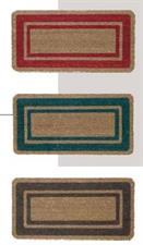 ZERBINO COCCO BORDO 40X80