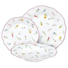 SERVIZIO TAVOLA 18PZ MILLEFIORI