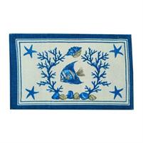 TAPPETO CORALLO INDIANO 50X120CM