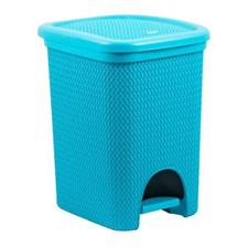 PATTUMIERA PEDALE INTRECCI 6LT OTTANIO