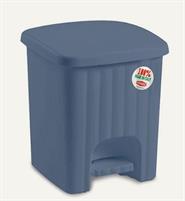 PATTUMIERA BAGNO 4,5LT PEDALINA PALACE BLUE