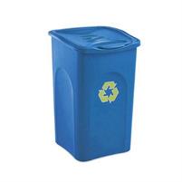 PATTUMIERA BEGREEN 50LT BLU CAPRI