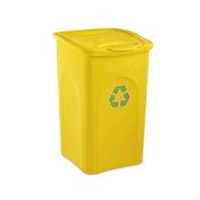 PATTUMIERA BEGREEN 50LT GIALLA