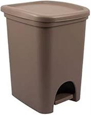 PATTUMIERA PEDALE COLORS 18LT MOKA