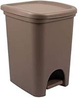 PATTUMIERA PEDALE COLORS 18LT MOKA