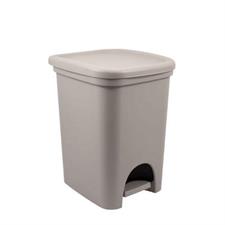 PATTUMIERA PEDALE COLORS 18LT TORTORA