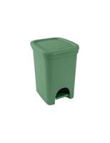 PATTUMIERA PEDALE COLORS 18LT VERDE