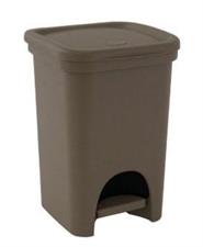 PATTUMIERA PEDALE COLORS 6LT MOKA