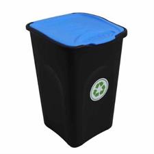 PATTUMIERA ECOGREEN 50LT BLU CAPRI