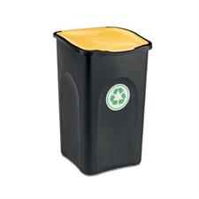 PATTUMIERA ECOGREEN 50LT GIALLA
