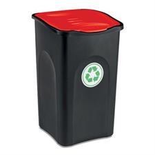 PATTUMIERA ECOGREEN 50LT ROSSA