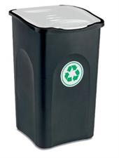 PATTUMIERA ECOGREEN 50LT BIANCA