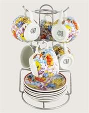 SET 6 TAZZA CAFFE' C/P E APPENDINO