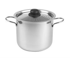 PENTOLA CUOCISCOLA INOX MONTINI 22