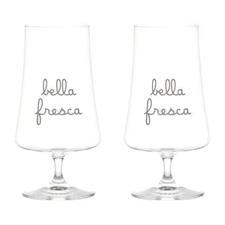 SET 2 CALICE BIRRA SD BELLA FRESCA 55CL