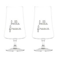 SET 2 CALICE BIRRA SD BELLA FRESCA 55CL
