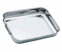 TORTIERA MONTINI INOX ZIGRINATA 40X28